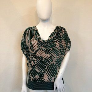 Catherine Malandrino Green Shirt